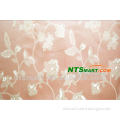 100%polyester organza embroidery fabric for curtain/Decorative